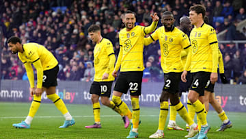 Crystal Palace v Chelsea - Premier League