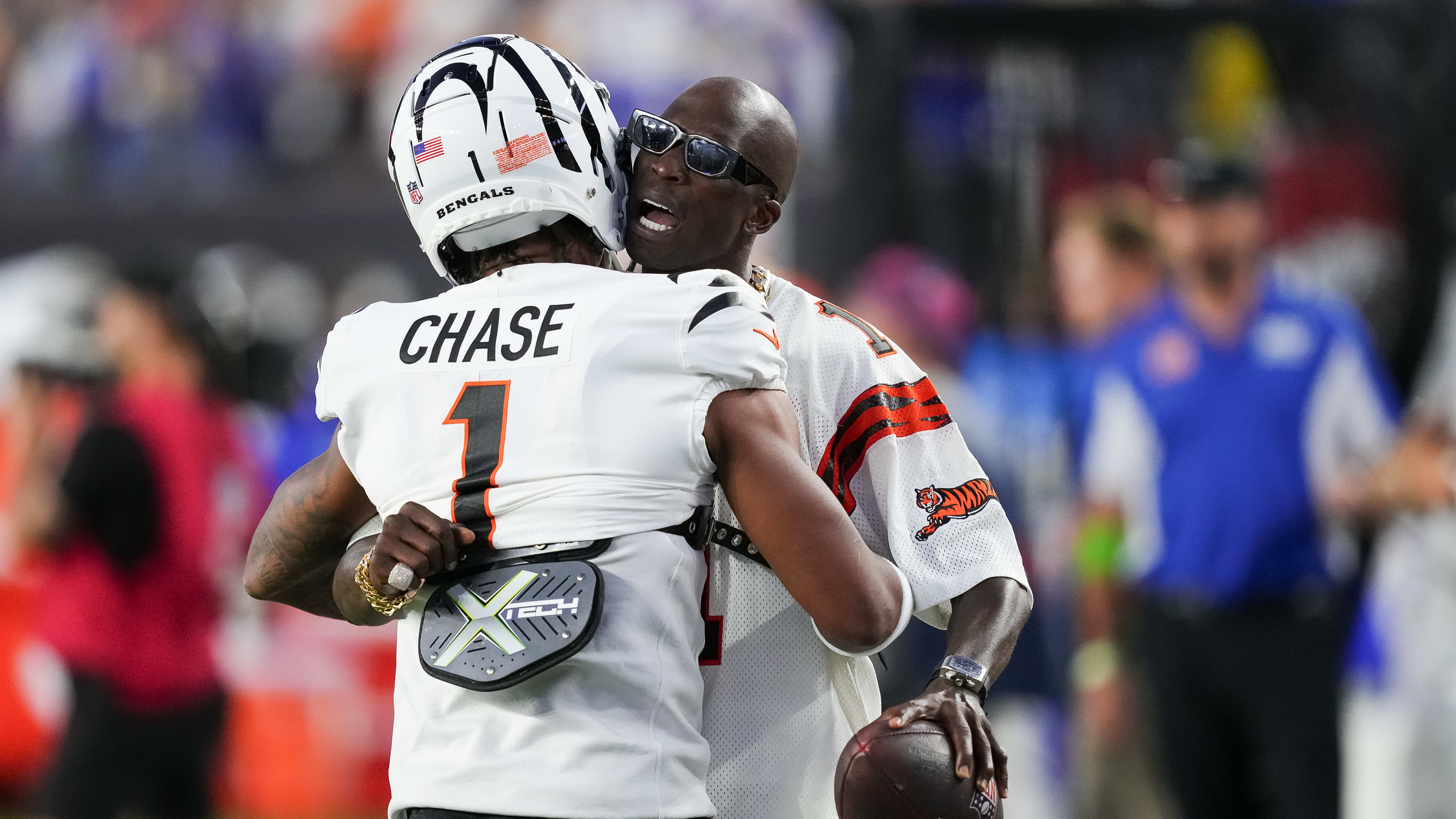 Ja'Marr Chase, Chad Ochocinco Johnson