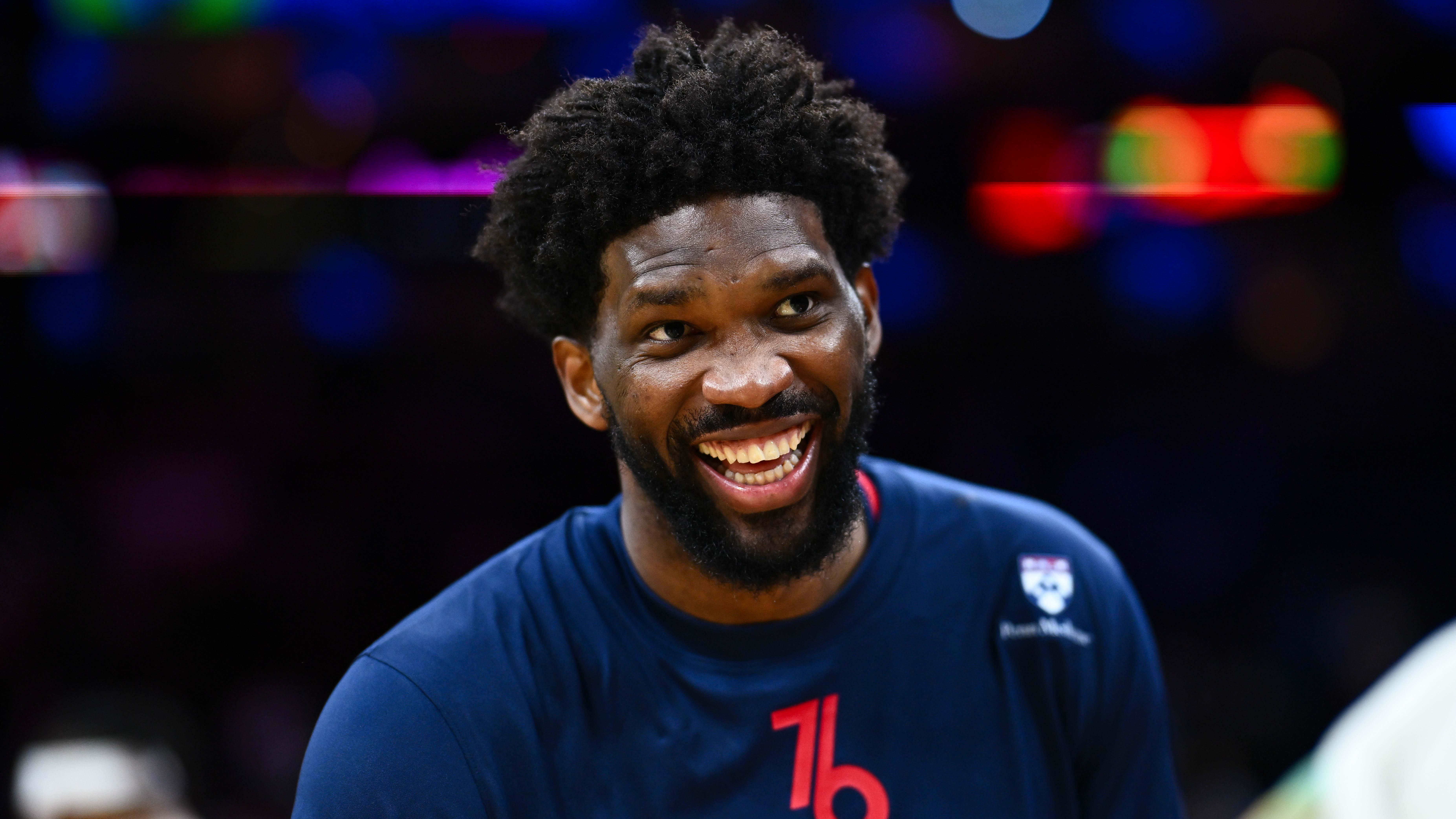 BREAKING Joel Embiid's Final Injury Status For Knicks76ers Game BVM