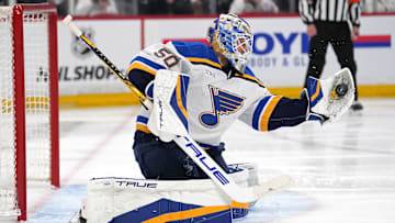St Louis Blues v Winnipeg Jets - Game Seven