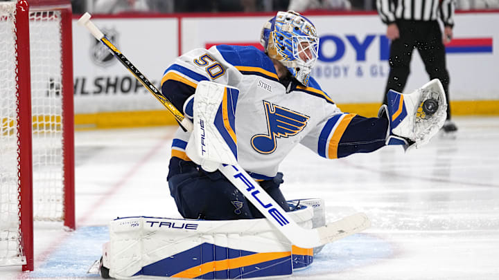 St Louis Blues v Winnipeg Jets - Game Seven