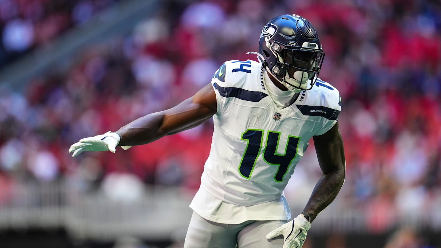 DK Metcalf 今天有比賽嗎？海鷹隊明星外接手的最新更新