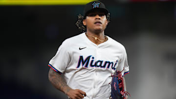 Washington Nationals v Miami Marlins
