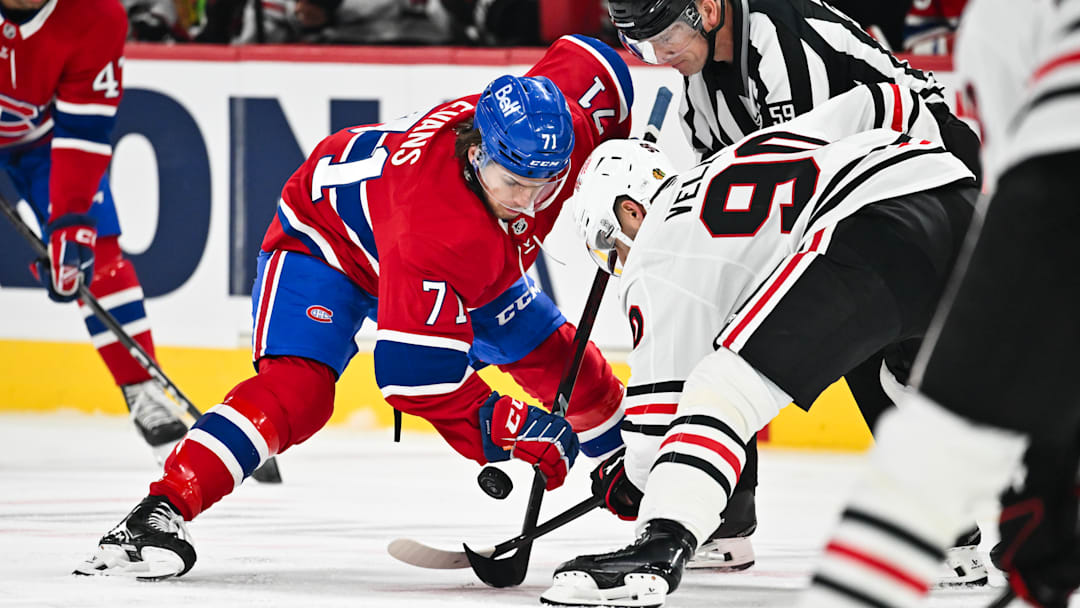 Chicago Blackhawks v Montreal Canadiens