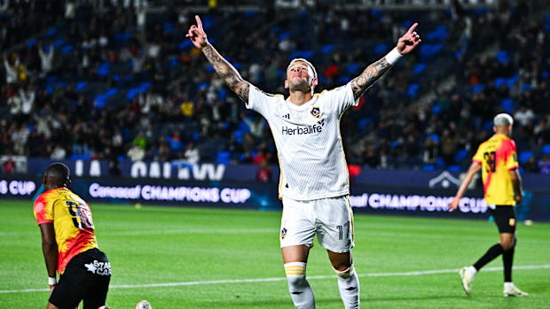  LA Galaxy forward Christian Ramirez