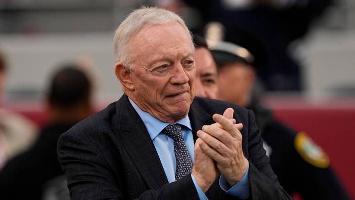 Dallas Cowboys owner Jerry Jones