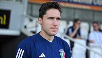 Italy Training Session And Press Conference - UEFA Nations League 2022/23 Third Place Match
