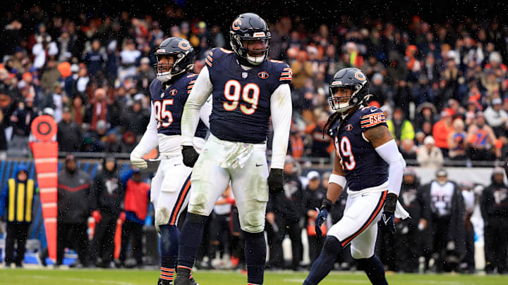Gervon Dexter has had a breakout season for the Chicago Bears