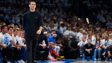 New Orleans Pelicans v Oklahoma City Thunder - Game One