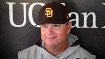 San Diego Padres manager Mike Shildt