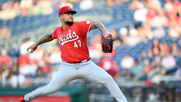 Cincinnati Reds v Washington Nationals