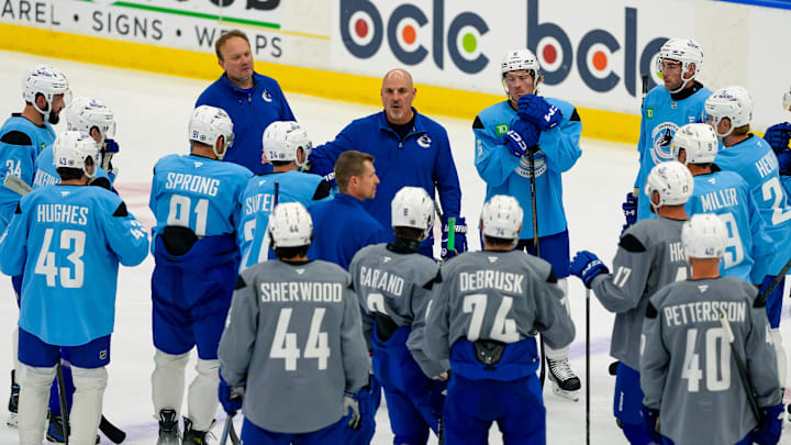 Vancouver Canucks Training Camp