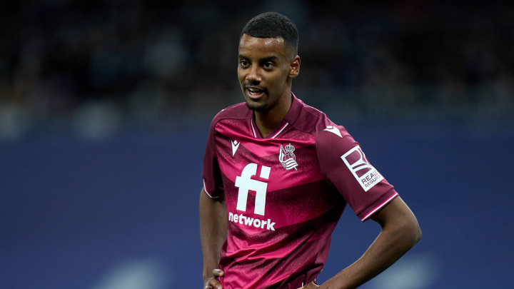 Alexander Isak is one of the best young strikers in the world Alexander Isak is one of the best young strikers in the world