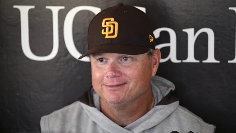 San Diego Padres manager Mike Shildt