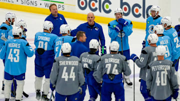 Vancouver Canucks Training Camp