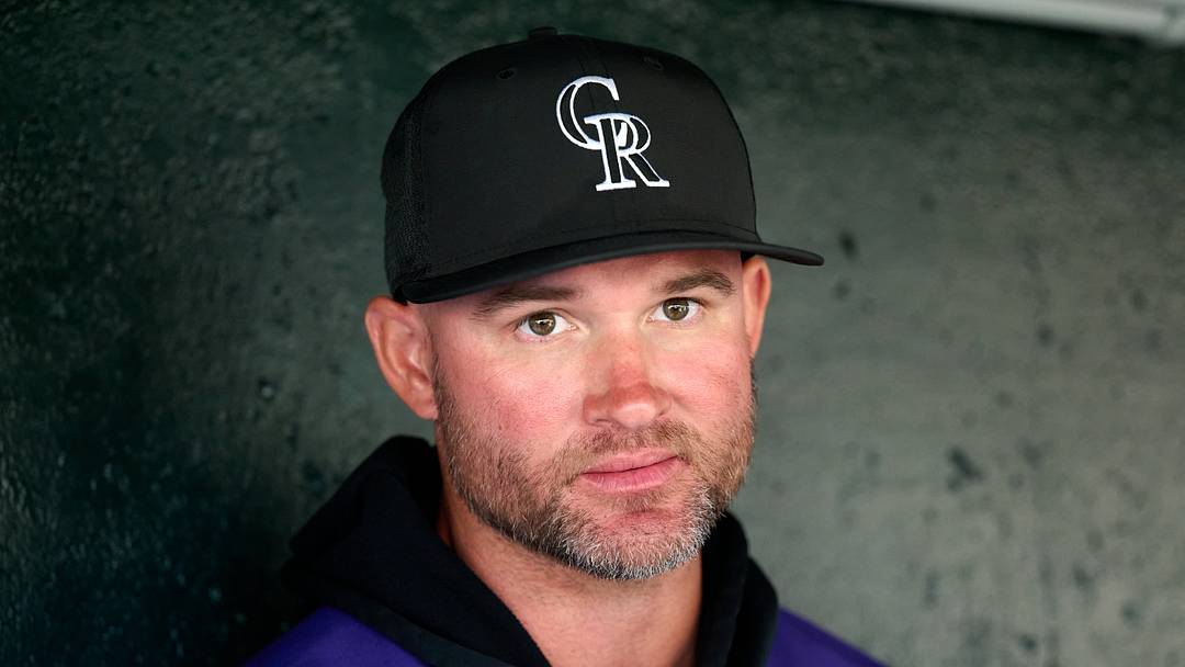 Colorado Rockies manager Warren Schaeffer. Colorado Rockies manager Warren Schaeffer.