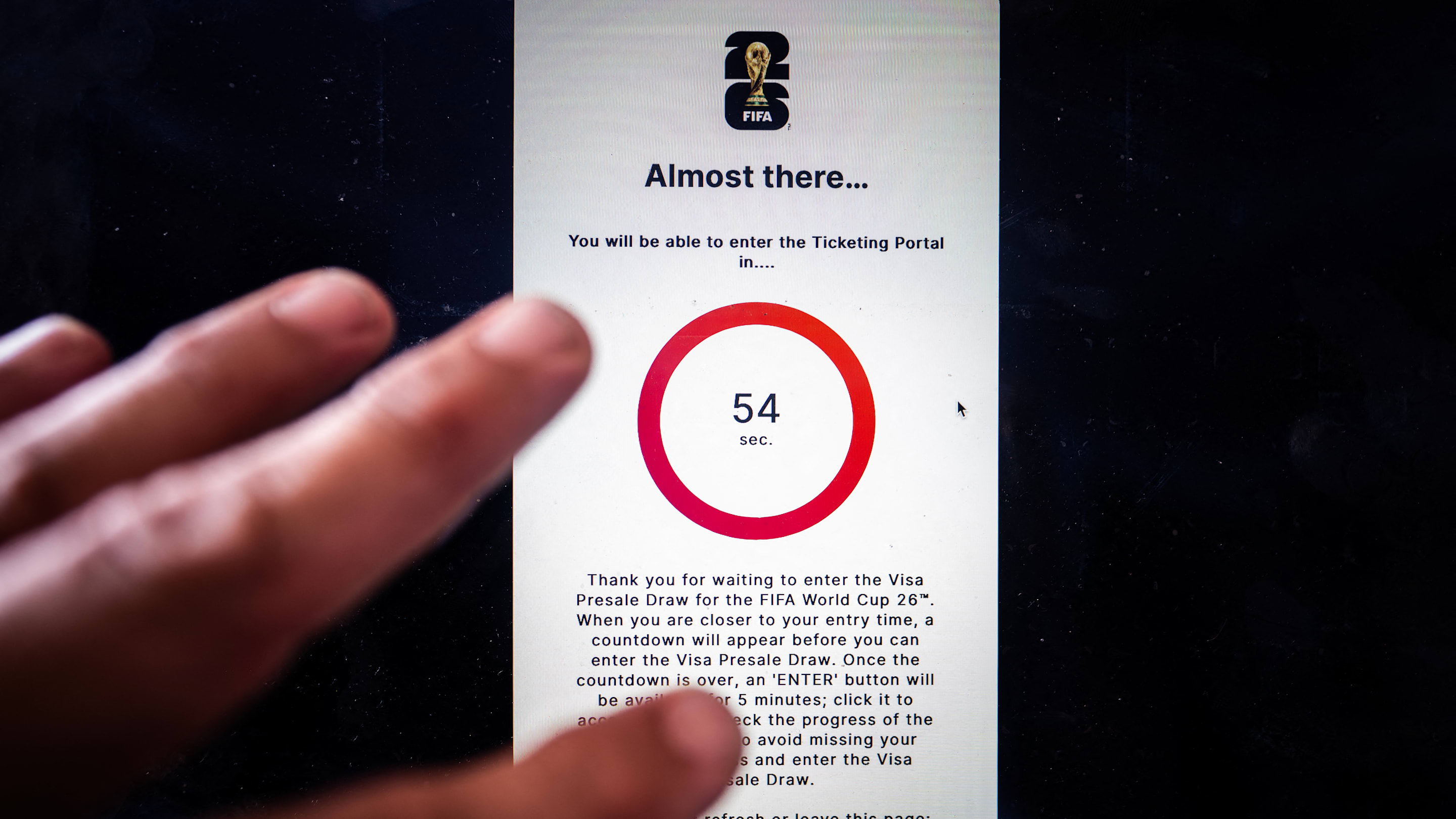 Coupe du monde 2026 : Les chiffres incroyables de la billetterie après l'ouverture de la phase de prévente