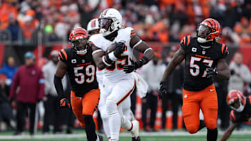 Cleveland Browns v Cincinnati Bengals