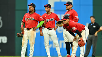 Arizona Diamondbacks v Cleveland Guardians