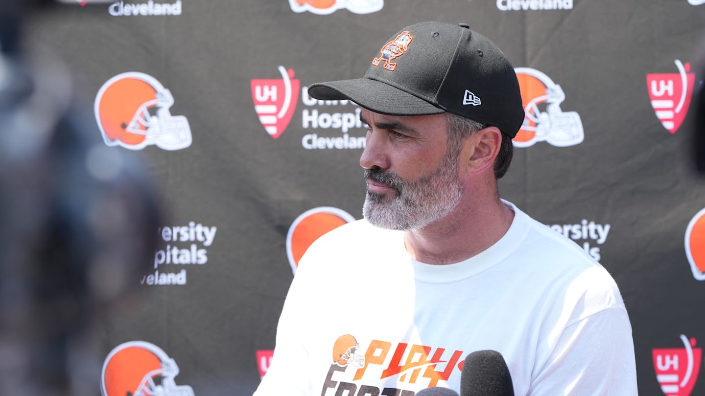 Kevin Stefanski wants Browns fans in the stadium on time for Week 1 showdown