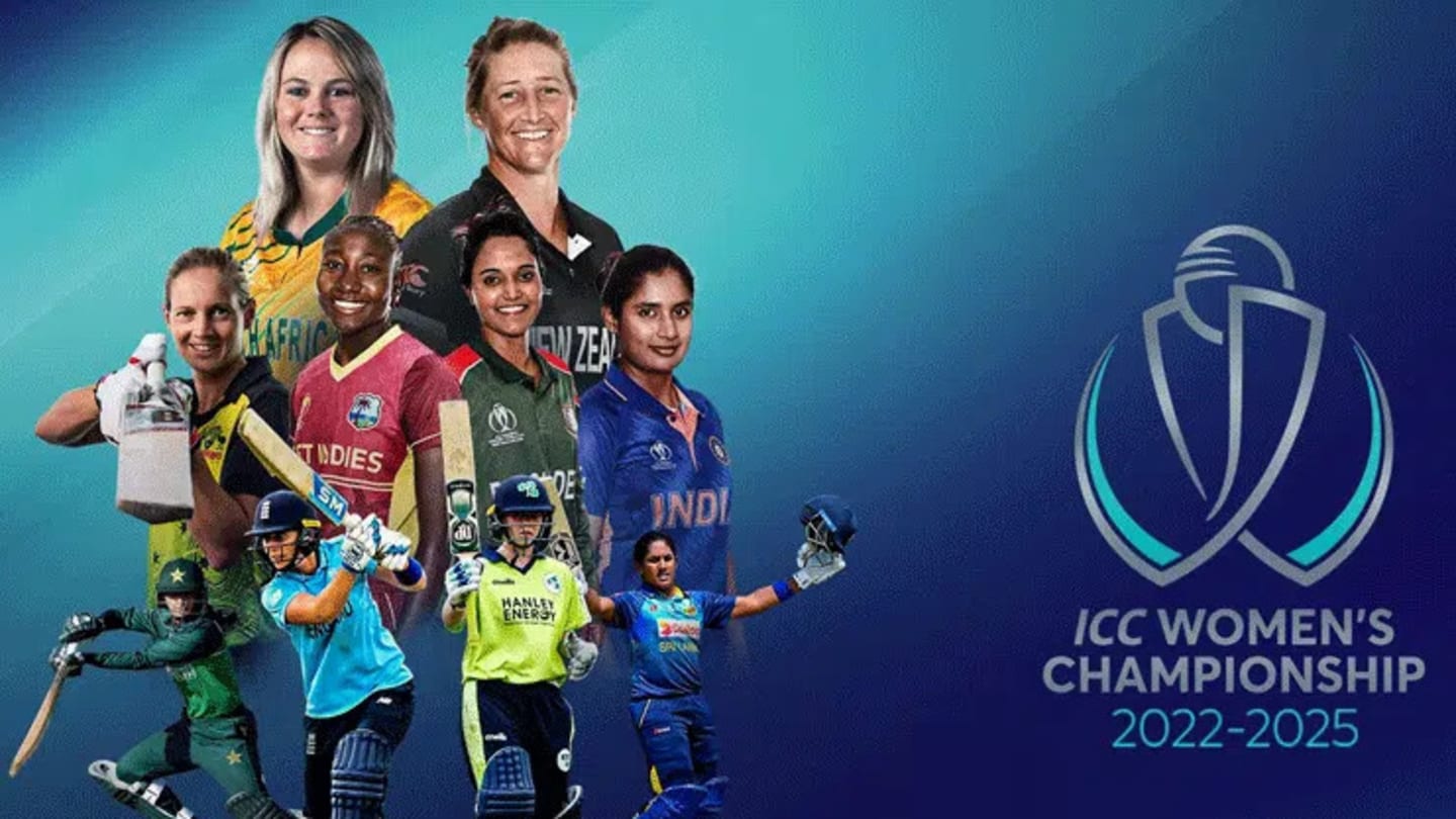 Women’s ODI World Cup 2025 Hosts, Venues Set