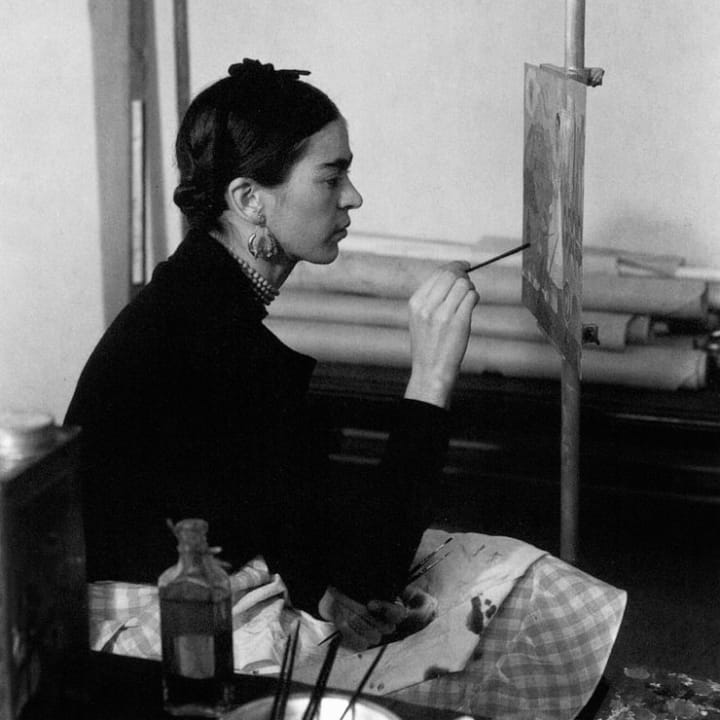 Frida Kahlo.