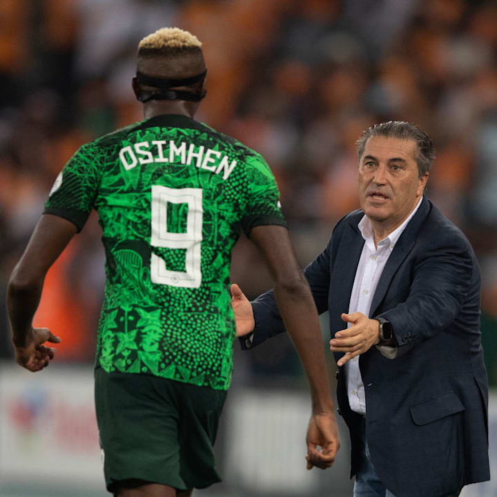 José Peseiro, Victor Osimhen