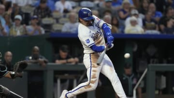 Kansas City Royals MVP candidate Bobby Witt Jr.