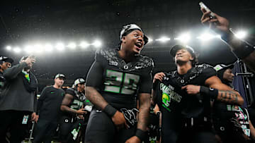 Madhouse scenes of celebration can be yours in EA Sports College Football 2026. The cover was released Tuesday.