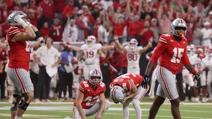 2025 Big Ten Football Championship - Ohio State v Indiana