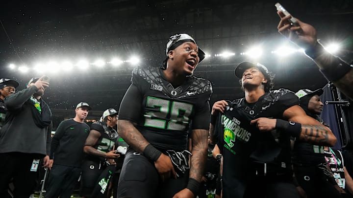 Madhouse scenes of celebration can be yours in EA Sports College Football 2026. The cover was released Tuesday.