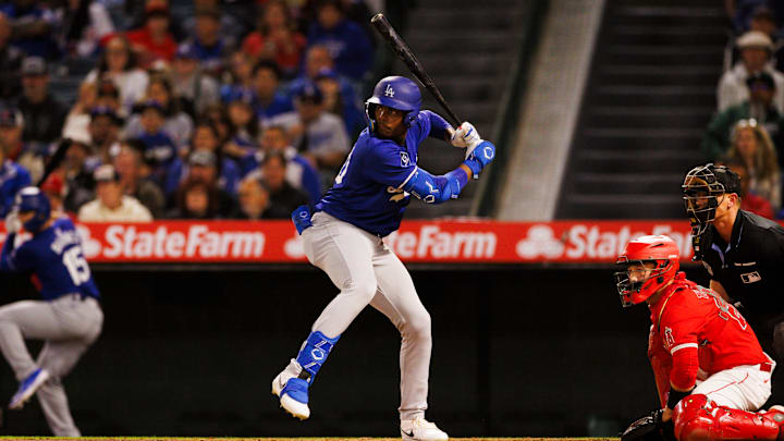 Los Angeles Dodgers v Los Angeles Angels