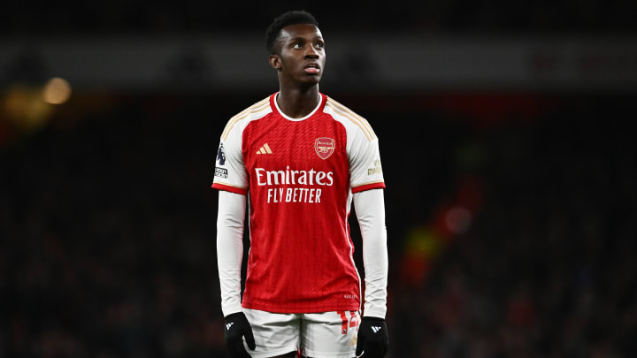 Eddie Nketiah could be heading for the exit door