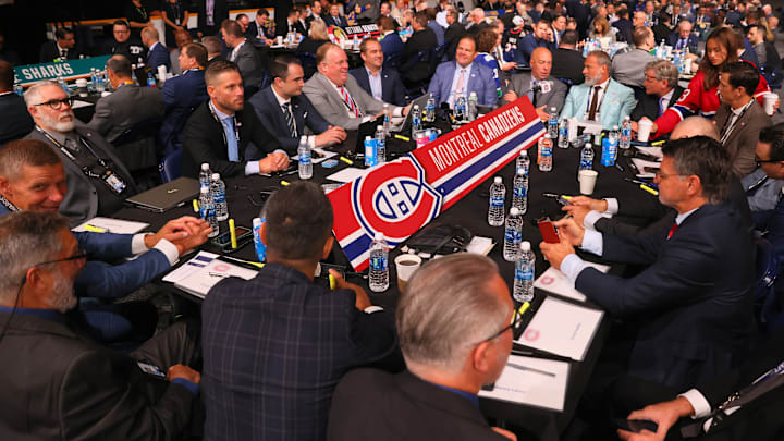 2023 Upper Deck NHL Draft - Rounds 2-7