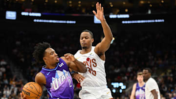 Cleveland Cavaliers v Utah Jazz