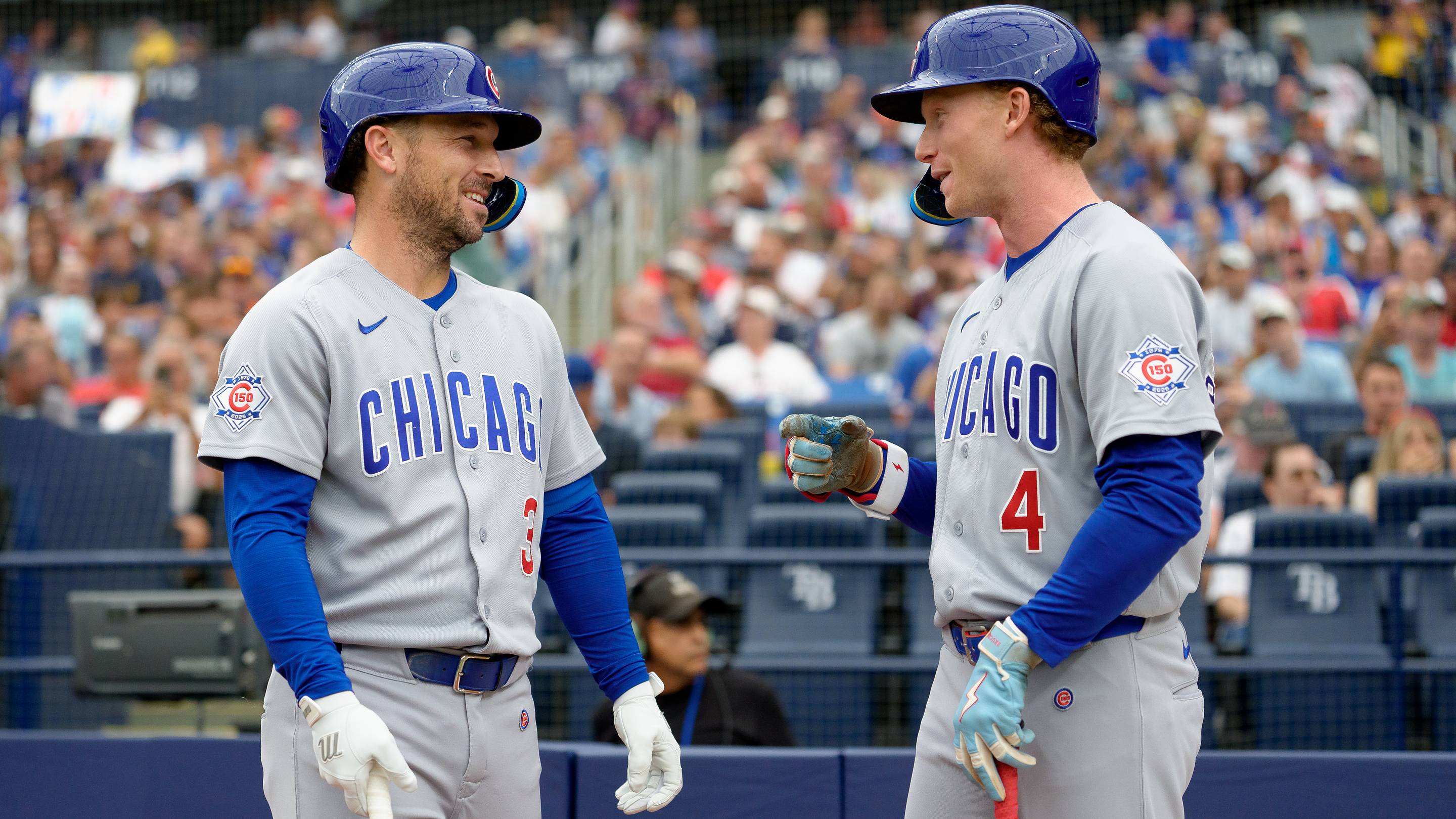 Pete Crow-Armstrong, Alex Bregman disappeared when the Cubs needed them most