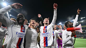 Lyon ganhou fora de casa nesta quinta-feira