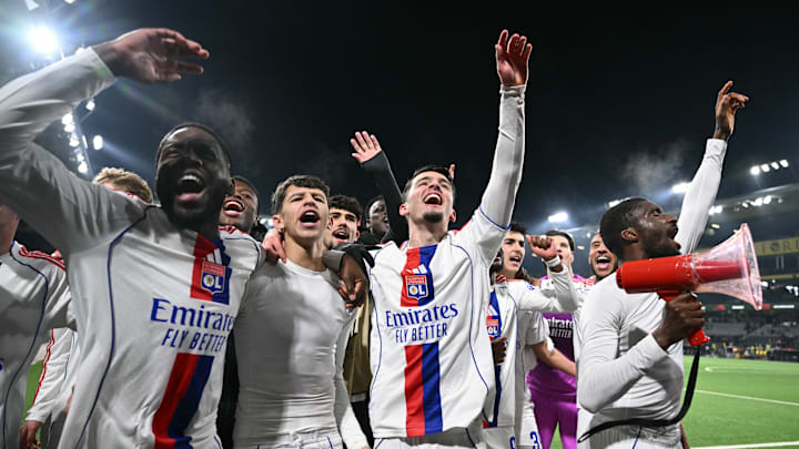 Lyon ganhou fora de casa nesta quinta-feira