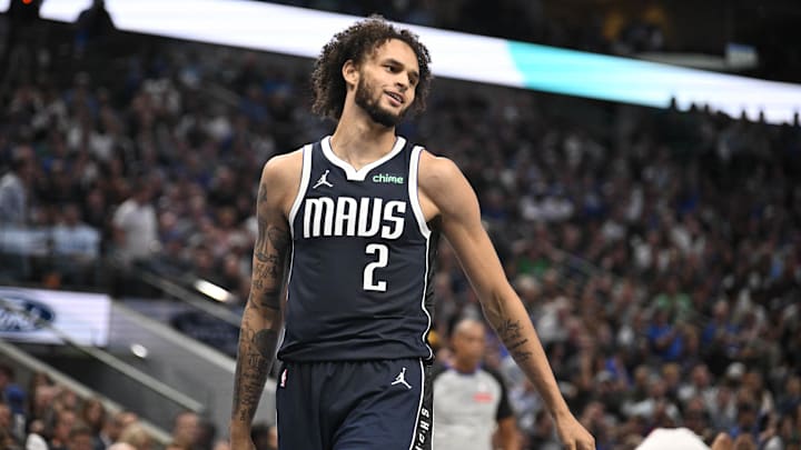 Dallas Mavericks center Dereck Lively II.