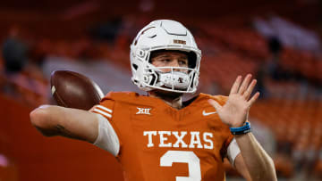 Quinn Ewers, Texas football