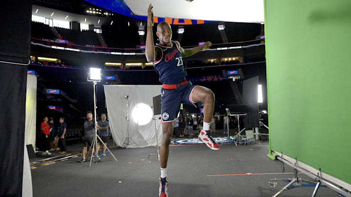 Kai Jones, LA Clippers