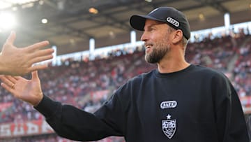 VfB-Coach Sebastian Hoeneß