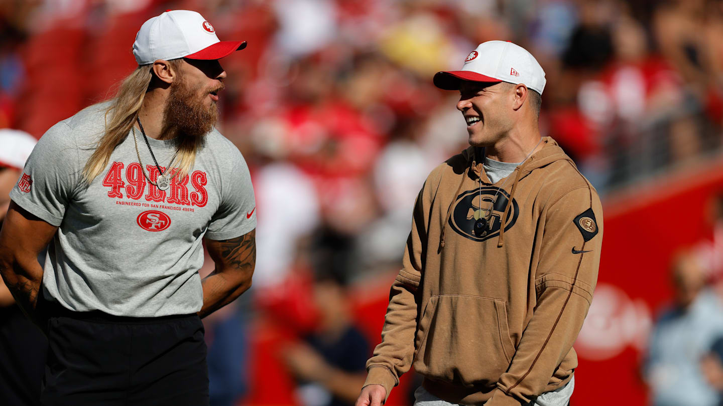 How the 49ers are protecting Christian McCaffrey from himself