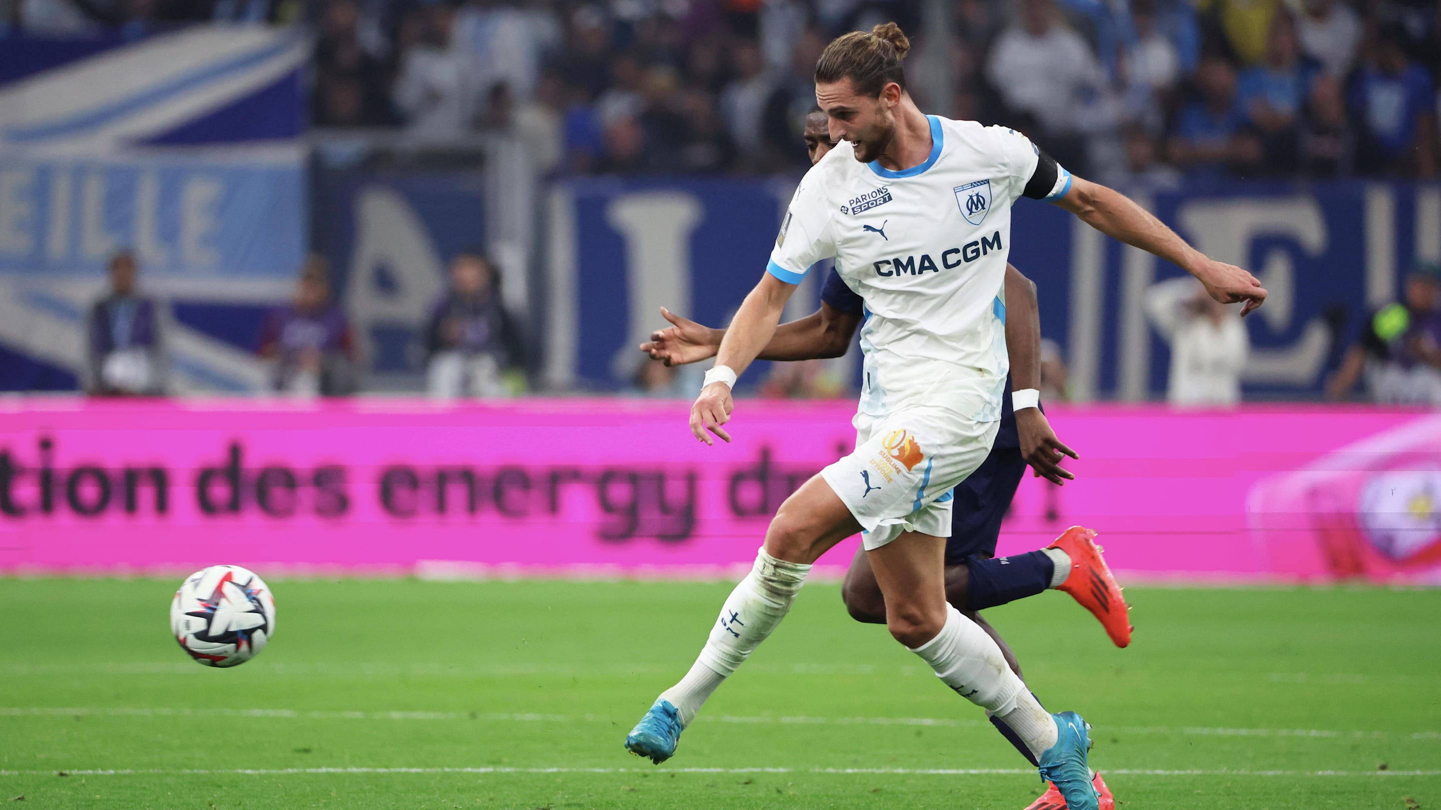 RC Lens - OM : Les compositions officielles sont tombées, avec Rabiot titulaire