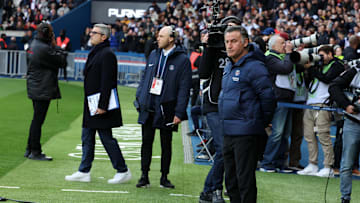 Masa depan Christophe Galtier di PSG belum ditentukan