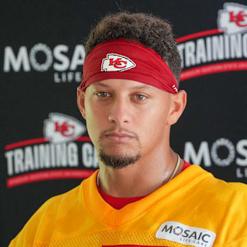 Patrick Mahomes is determined to raise his level of play in 2025. 