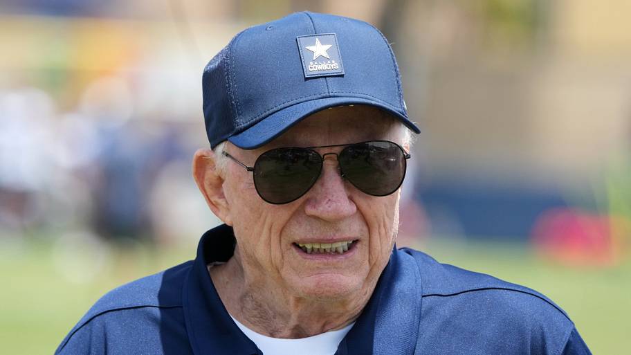 Cowboys owner Jerry Jones 