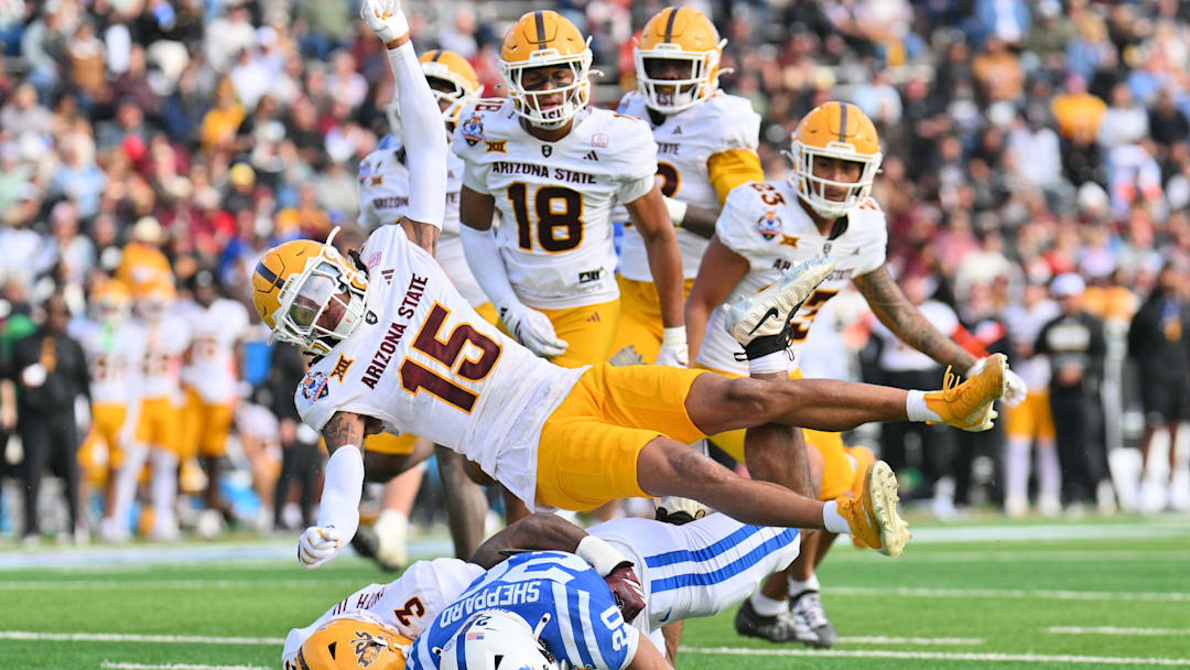 2025 Tony The Tiger Sun Bowl - Arizona State v Duke