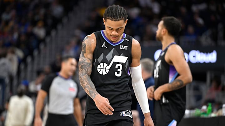 Utah Jazz v Golden State Warriors