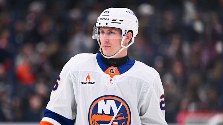 New York Islanders v Columbus Blue Jackets